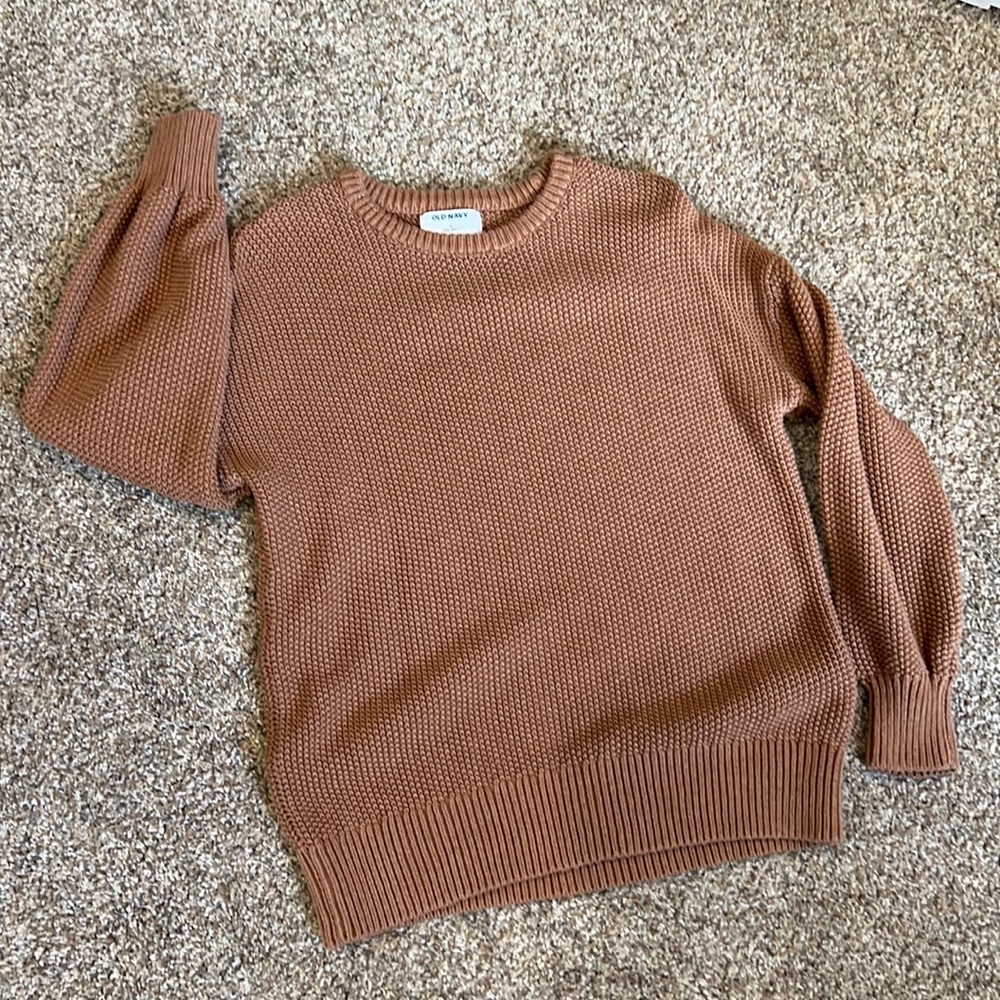 Old Navy Tan Sweater